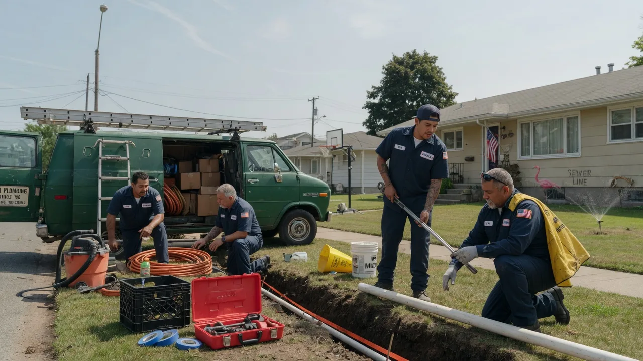 Gas Line Installation in Gwinner, ND near me